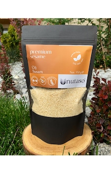 Nutaso Beyaz Susam 350 G Nutaso Beyaz Susam 350 G