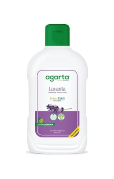 Agarta Doğal Krem Etkili Lavanta Sıvı Sabun 1500 ML Agarta Doğal Krem Etkili Lavanta Sıvı Sabun 1500 ML