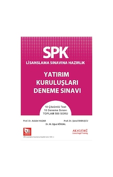 Yatırım Kuruluşları Soru Bankası Yatırım Kuruluşları Soru Bankası
