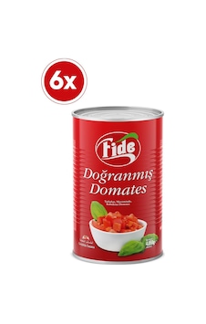 Fide Doğranmış Domates 6 x 4050 G Fide Doğranmış Domates 6 x 4050 G