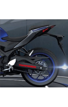 Transformers Yazılı Kırmızı Arka Maşa Sticker Etiket Modeli Transformers Yazılı Kırmızı Arka Maşa Sticker Etiket Modeli