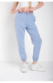 Oversize Unisex Eşofman Mavi