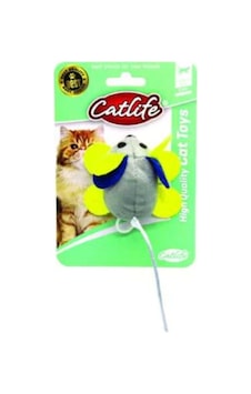 Catlife Kediler için Titreşimli Uzun Kulaklı Fare Oyuncak Catlife Kediler için Titreşimli Uzun Kulaklı Fare Oyuncak