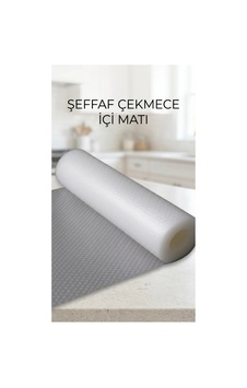 Şeffaf Kaydırmaz Raflık Koruyucu Pvc Dolap İçi Çekmece Örtüsü 45x300cm Çok Renkli Şeffaf Kaydırmaz Raflık Koruyucu Pvc Dolap İçi Çekmece Örtüsü 45x300cm Çok Renkli