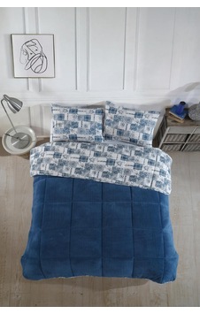 Çift Kişilik Lüx Wellsoft Yorgan Çift Taraflı Yastık Kılıflı 195x215 Cm Yorgan + Yastık Kılıfı Set Mavi Sku: Zeusb0dfywh4rj Açik Mavi Çift Kişilik Lüx Wellsoft Yorgan Çift Taraflı Yastık Kılıflı 195x215 Cm Yorgan + Yastık Kılıfı Set Mavi Sku: Zeusb0dfywh4rj Açik Mavi