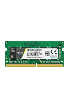 Apacer 2gb Ddr4 2400mhz Cl17 So-dımm 76.a305g.d330b Notebook Laptop Ram Apacer 2gb Ddr4 2400mhz Cl17 So-dımm 76.a305g.d330b Notebook Laptop Ram