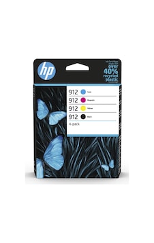 Hp 912 6zc74ae Siyah/macenta/cyan/sarı Mürekkep Kartuş
