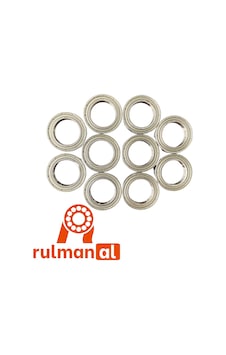 Mr83 zz Rulman 3x8x3 10 Adet Mr83 zz Rulman 3x8x3 10 Adet