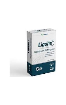 Ligone Kalsiyum Complex 60 Tablet Ligone Kalsiyum Complex 60 Tablet