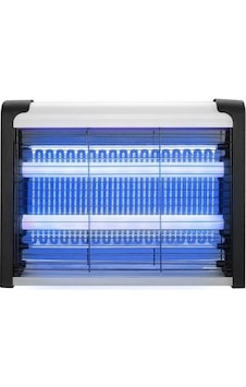 Siyah 6 Watt 2000 Volt İki Led'li Elektrikli Sinek Ve Haşere Öldürücü