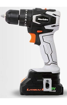 Max Extra MX1830 Brushless 20 V 1.5 Ah Akülü Darbeli Matkap Max Extra MX1830 Brushless 20 V 1.5 Ah Akülü Darbeli Matkap