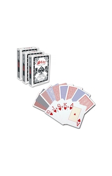 Star Black Jack Oyun Kağıdı Yarı Plastik