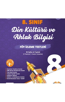 8. Sınıf Din Kültürü Föy İzleme Testi 8. Sınıf Din Kültürü Föy İzleme Testi