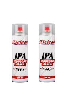 2 Adet 500 +500 Ml İpa İzopropil Alkol Sprey 5705 2 Adet 500 +500 Ml İpa İzopropil Alkol Sprey 5705