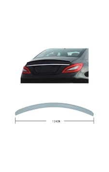 Mercedes W218 Amg Bagaj Spoyleri, M A2187900288 Mercedes W218 Amg Bagaj Spoyleri, M A2187900288