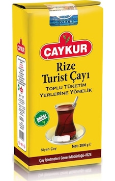 Çaykur Rize Turist EDT Siyah Dökme Çay 2 KG Çaykur Rize Turist EDT Siyah Dökme Çay 2 KG