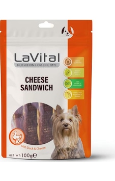 Lavital Ördek Etli Ve Peynirli Köpek Ödülü 100 Gr Lavital Ördek Etli Ve Peynirli Köpek Ödülü 100 Gr