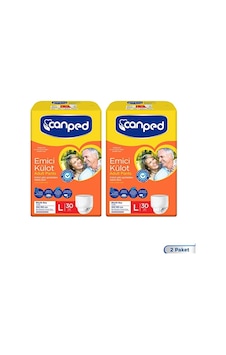Canped Emici Külot Büyük Boy Large 60 Adettt Canped Emici Külot Büyük Boy Large 60 Adettt