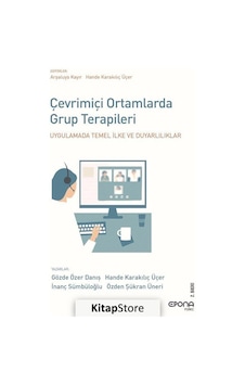 Çevrimiçi Ortamlarda Grup Terapileri - Gözde Özer Danış - Epona