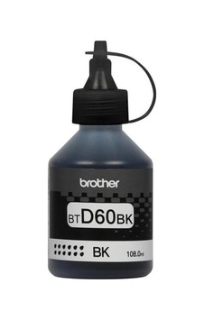 Brother Btd60Bk Siyah Tanklı Sistem Mürekkebi Brother Btd60Bk Siyah Tanklı Sistem Mürekkebi