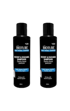 Bioture Eg.zama Sede.f Tahribatlarını Döküntülerini Onaran Bakım Şampuanı 200 Ml X 2 Ad Bioture Eg.zama Sede.f Tahribatlarını Döküntülerini Onaran Bakım Şampuanı 200 Ml X 2 Ad
