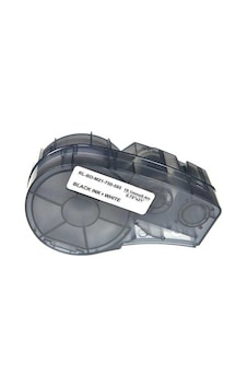 Brady M21-750-595 Muadil Etiket Kaseti Beyaz Üzeri Siyah 19,1mm X 6,9m 1 Brady M21-750-595 Muadil Etiket Kaseti Beyaz Üzeri Siyah 19,1mm X 6,9m 1