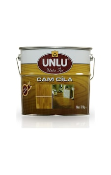 Ünlü Cam Cila Parlak 12 KG
