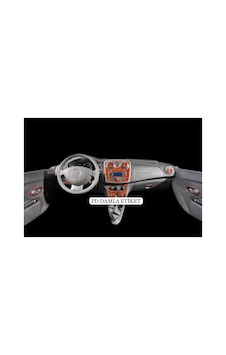 Renault Symbol 2012 - 2019 Torpido, Konsol, Trim, Göğüs Maun Kaplama Maun Renk Renault Symbol 2012 - 2019 Torpido, Konsol, Trim, Göğüs Maun Kaplama Maun Renk