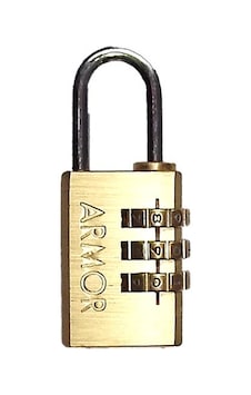 Armor 230 Pc 30 Mm Değiştirilebilir Şifreli Asma Kilit