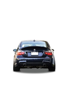 Bmw 3 Serisi E90 2006 - 2012 M Performance Arka Tampon Eki -  Difü