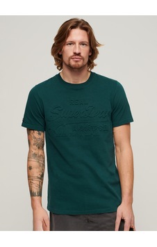 Superdry Bisiklet Yaka Baskılı Yeşil Erkek T-shirt M1011908a8um Embossed Vl T Shırt Superdry Bisiklet Yaka Baskılı Yeşil Erkek T-shirt M1011908a8um Embossed Vl T Shırt