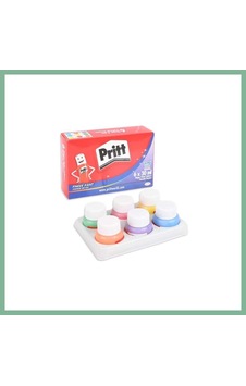 Bşkvirgo 6x30 Ml 6 Lı Parmak Boyası Bsk2026 Çok Renkli