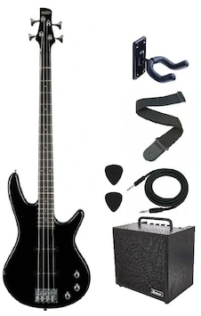 Ibanez Gsr180-bk Gıo Serisi Siyah 4 Telli Elektro Bas Gitar Set Ibanez Gsr180-bk Gıo Serisi Siyah 4 Telli Elektro Bas Gitar Set