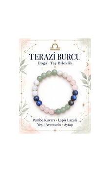 Terazi Burcuna Özel Doğaltaş Bileklik Pembe - 935178432 Pembe Terazi Burcuna Özel Doğaltaş Bileklik Pembe - 935178432 Pembe
