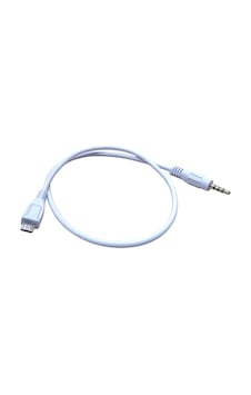 3,5 Mm 4 Boğum Trrs Erkek - Mikro Usb Erkek Ses Aux Kablosu 50cm 3,5 Mm 4 Boğum Trrs Erkek - Mikro Usb Erkek Ses Aux Kablosu 50cm