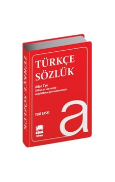 Türkçe Sözlük Plastik Kapak Türkçe Sözlük Plastik Kapak