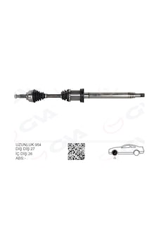 Gva Komple Aks Ön Sağ Jaguar X-type I X400 2.2 D 954mm Gva 4499212 C2s24982 C2s29730 C2s39944 C2s40434 Gva Komple Aks Ön Sağ Jaguar X-type I X400 2.2 D 954mm Gva 4499212 C2s24982 C2s29730 C2s39944 C2s40434
