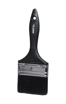 Yılsan Yağlı Boya Metal Boya Siyah Plastik Sap Fırça No:4 Yılsan Yağlı Boya Metal Boya Siyah Plastik Sap Fırça No:4