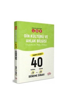 8.Sınıf LGS Din Kültürü ve Ahlak Bilgisi 10 Sarmal+30 Karma Deneme- Data Yayınları 8.Sınıf LGS Din Kültürü ve Ahlak Bilgisi 10 Sarmal+30 Karma Deneme- Data Yayınları