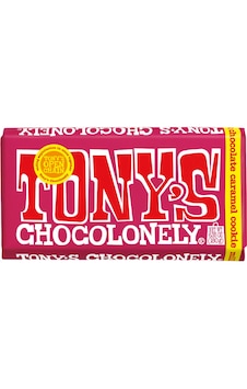 Tony's Chocolonely Milk Chocolate Caramel Cookie 180 G Tony's Chocolonely Milk Chocolate Caramel Cookie 180 G