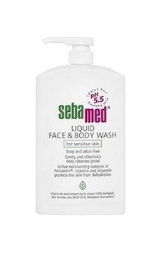 Sebamed Likid Yüz Vücut 1000Ml Sebamed Likid Yüz Vücut 1000Ml