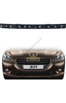 Peugeot 301 Ön Panjur Yazısı 9674717580