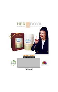 Stella Su Bazlı Akrilik Boya Gölgem Diğer Stella Su Bazlı Akrilik Boya Gölgem Diğer
