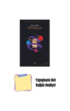 İşte Tanrılar + Yapışkanlı Not Kağıdı İşte Tanrılar + Yapışkanlı Not Kağıdı