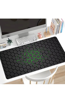 Büyük Boy Oyuncu Mouse Pad - 90x40 Cm, 3mm Kalınlık, Kaymaz Taban, Dikişli Kenar Premium Mousepad Büyük Boy Oyuncu Mouse Pad - 90x40 Cm, 3mm Kalınlık, Kaymaz Taban, Dikişli Kenar Premium Mousepad