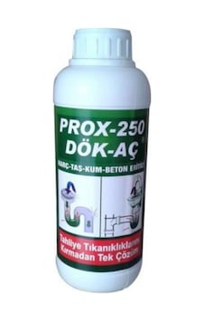 Prox-250 1 Kg Harçtaşkum Beton Eritici Prox-250 1 Kg Harçtaşkum Beton Eritici