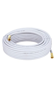 Rg6 F Konnektörlü Hazır Anten Kablo 20mt Poke Pk-5321 Rg6 F Konnektörlü Hazır Anten Kablo 20mt Poke Pk-5321