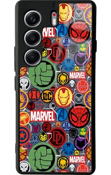 Tecno Camon 40 Pro Uyumlu Marvel Face Tasarımlı Glossy Telefon Kılıfı Çok Renkli Tecno Camon 40 Pro Uyumlu Marvel Face Tasarımlı Glossy Telefon Kılıfı Çok Renkli