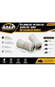 Kuba Atv Jumbo 200-vıp Track 250-altera 250-buggy Ön Salıncak Burcu-arr4007 Kuba Atv Jumbo 200-vıp Track 250-altera 250-buggy Ön Salıncak Burcu-arr4007