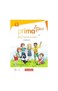 Prima Los Geht's 1 Arbeitsbuch- Cornelsen Verlag GmbH & Co